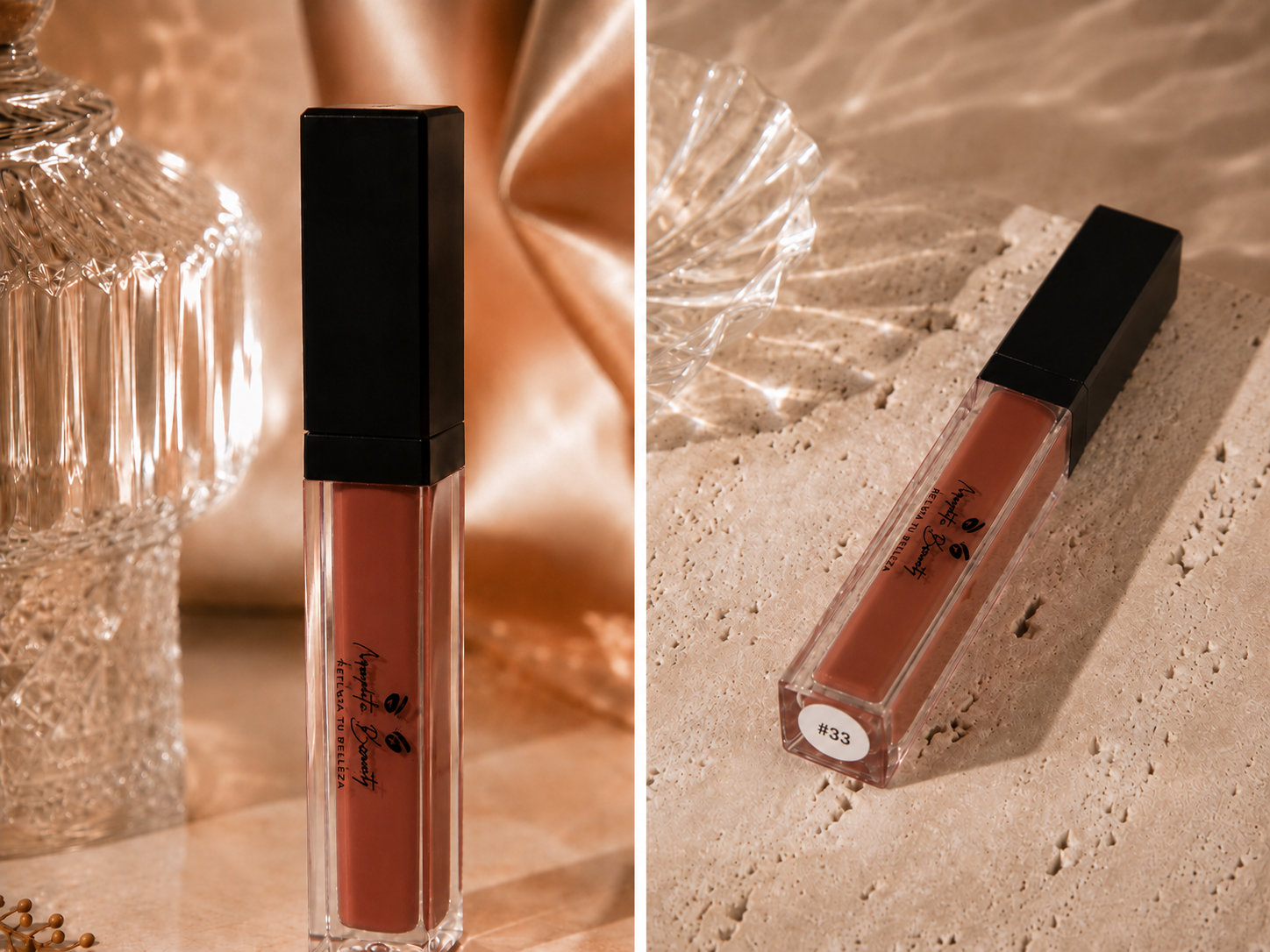 Matte liquid lipstick- Cocún (#33)