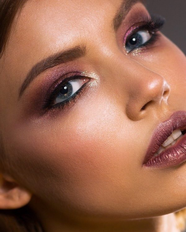 woman, portrait, face