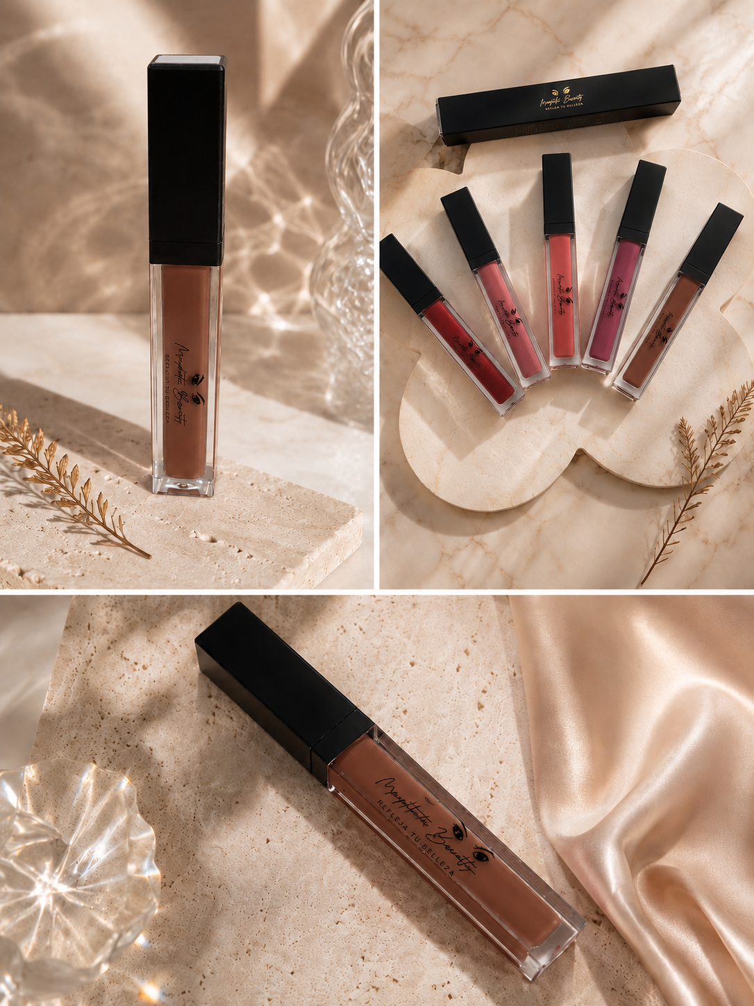 Matte liquid lipstick- Cocún (#33) - Imagen 3