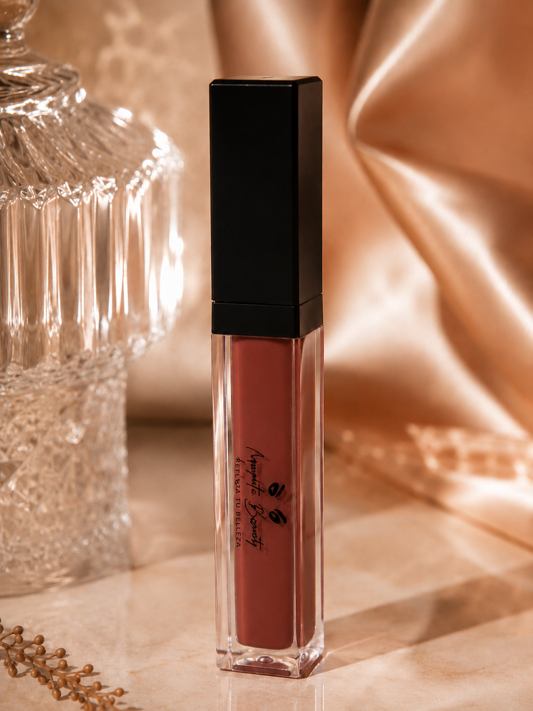Matte liquid lipstick- Cocún (#33) - Imagen 2